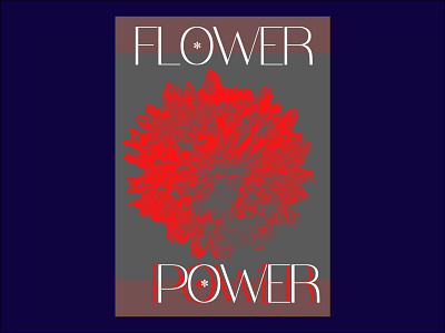 Challenge FlowerPower typography ui