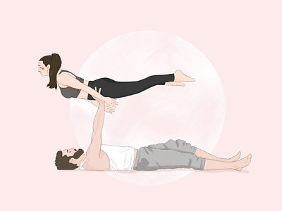 Acrobatic Yoga
