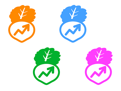 Stock and Turnip icon illustrator