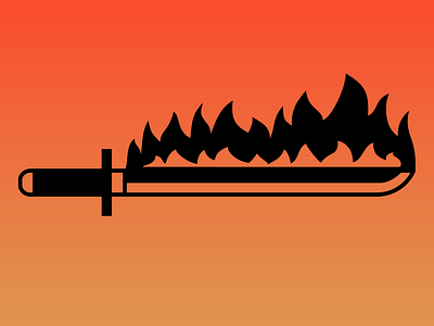 Flame Sword Icon