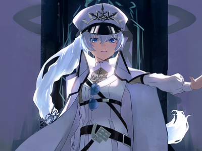 RWBY Ice Queendom Weiss Schnee character illustraion rwby