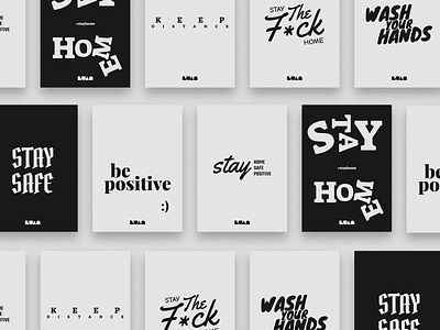 Google Fonts Posters coronavirus covid19 design flat google googlefonts poster stayhome typography