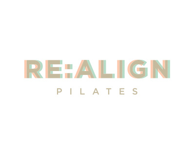 Re:Align Pilates 3d illusion moving type pilates realign