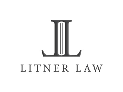 Litner Law column firm law legal logo