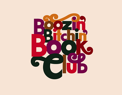 Boozin' Bitchin' Book Club Podcast Logo podcast podcast logo