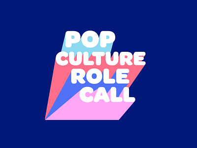 Pop Culture Role Call Podcast Logo podcast podcast logo