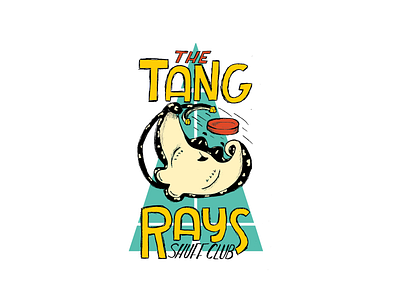 Tang Rays Shufleboard Team Logo team logo