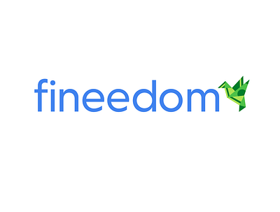 Fineedom Logo finance logo logo design