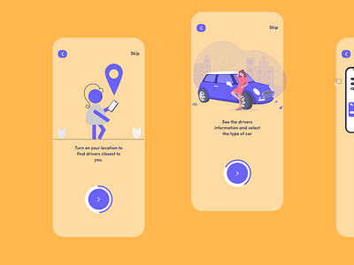 Onboarding for a mobile app