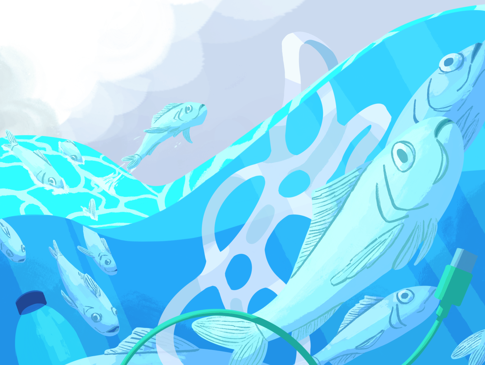 Life Below Water By Euan Brown On Dribbble