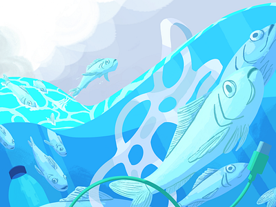 Life Below Water by Euan Brown on Dribbble