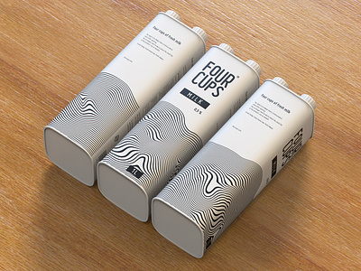 Four Cups / Packaging design