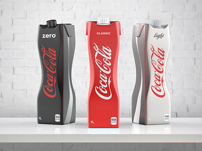 Coca-Cola / Package design