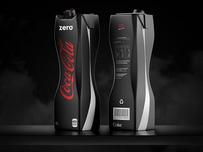 Coca-Cola ZERO / Packaging design coca cola cocacola drinks graphicdesign packaging