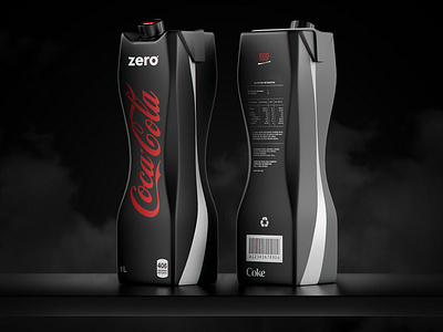 Coca-Cola ZERO / Packaging design