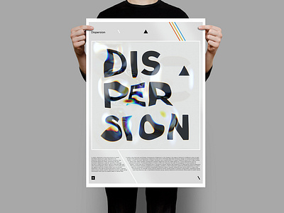 Dispersion / Poster design