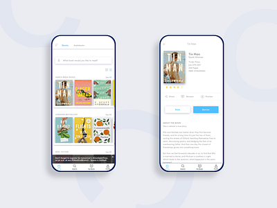 cloudLibrary Redesign app audiobooks book ebooks library library app redesign redesign concept