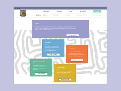 Colors for Best Buddies ui design web web design website