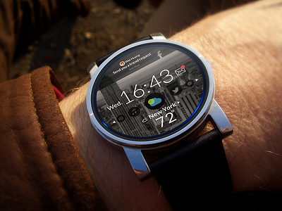 Android Wear Home