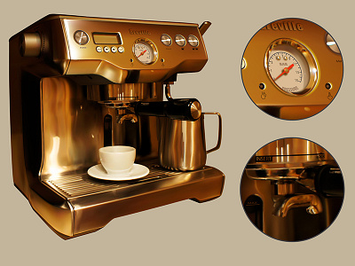 Vector Coffee Maker