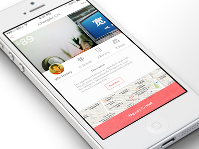 Airbnb On The Go airbnb app ios product redesign rental ui uiux ux