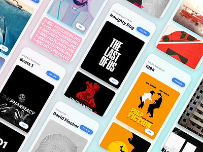 Staff Picks app design galleries ios ios 11 iphone x