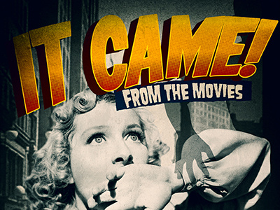 It Came from the Movies - Final 1950s b movie black and white campy church monster movie sermon series
