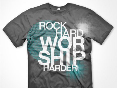 Rock Hard Shirt bradrebekah tshirt worship