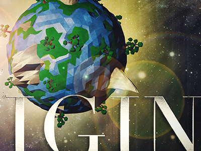 Origins 4d earth geometric space