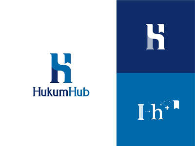 HukumHub Logo brand identity branding edutech legaltech logo logo design logomark