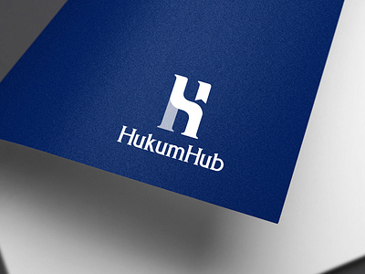 HukumHub Logo brand identity branding business card corporate design corporate identity edutech illustration law law firm legal legaltech logo logo design logomark