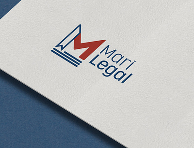 MariLegal Logo brand identity branding business card corporate corporate identity education edutech law lawyer legal logo logo design school