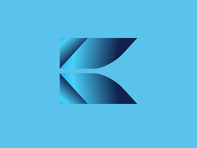 K logo