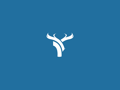 Deer logo simple