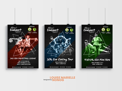 sports graphic design posters