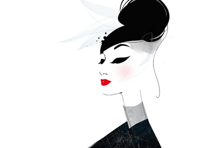 Ennji6 fashion fashion illustration illustration Ënnji