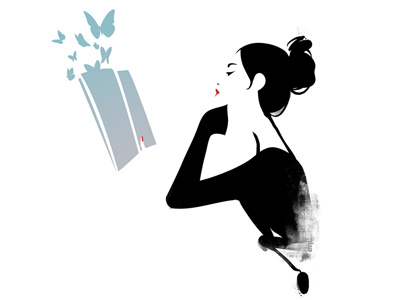 Ennji15 D beauty fashion graphic illustration minimalist style