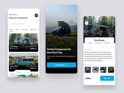 Campervan Booking App