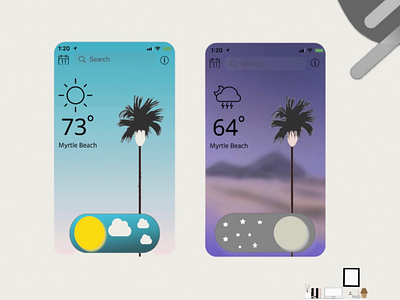 Weather App for Mobile Device