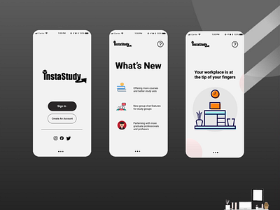 Study App For Mobile ux ui uxdesigner study