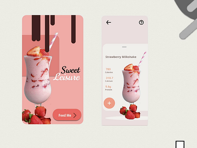 Mobile App For Food app appdevelopment design dessert development figmadesign mobile prototyping ui ux