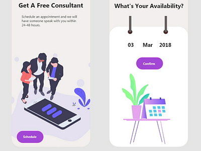 App Concept For Finding Consultants accessibility adobexd aesthetic appdevelopment consultant designer mobile mobiledesign uidesign ux uxdesign