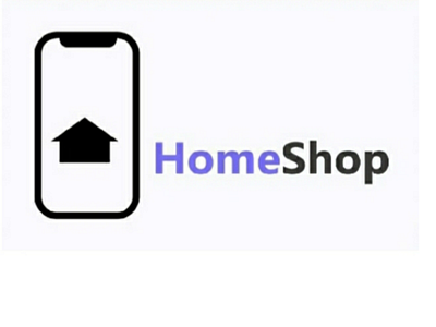 Logo Concept For a Shopping App case study figma home logo logo designing mobile personal shopping smartphone ui ui design ux