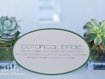 Botanical Bride