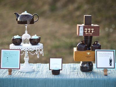 Tiffany Bride And Groom birthday custom signs dessert tags inspiration shoot shower tiffany wedding