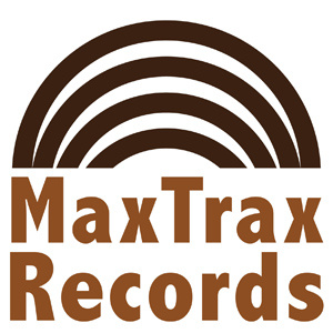Maxtrax Logo Small branding logo maxtrax music record store vinyl