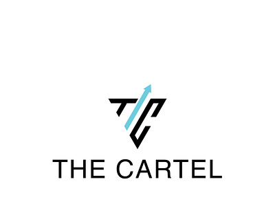 The Cartel branding design designing graphic design graphics illustration initial logo logo logo design logo designing the cartel trade company trade logo typography vector wordmark logo wordplay logo