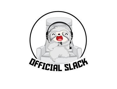 OFFICIAL SLACK LOGO branding character logo design designing graphic design graphics illustration logo logo design official slack slack slack logo vector