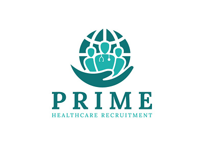 PRIME HEALTHCARE RECRUITMENT LOGO branding design designing global recruitment logo graphic design graphics health care health care logo health care recruitment logo iconic logo illustration logo logo design medical logo recruitment logo vector