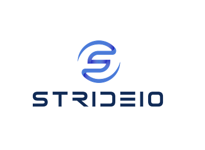 STRIDEIO logo design branding logodesign logos trending logo design